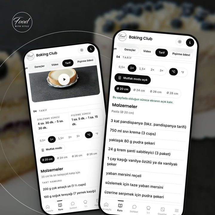 Food with Style Baking Club