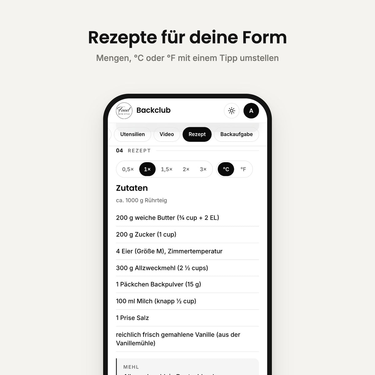 recipe