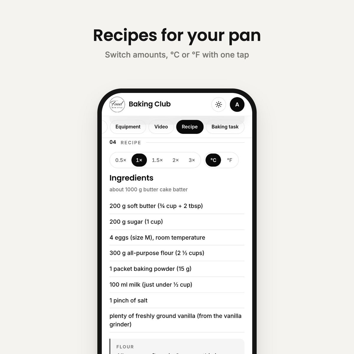 recipe