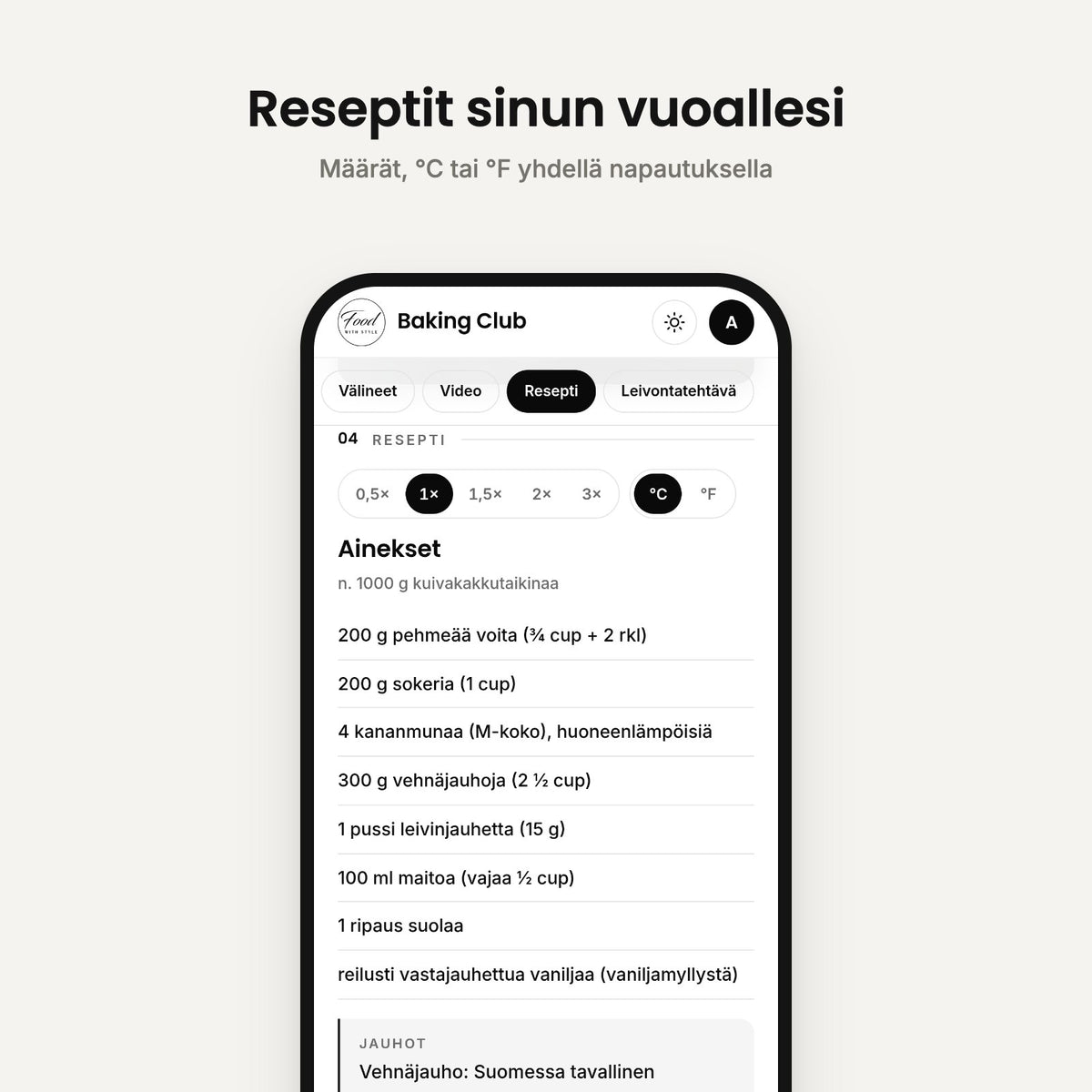 recipe