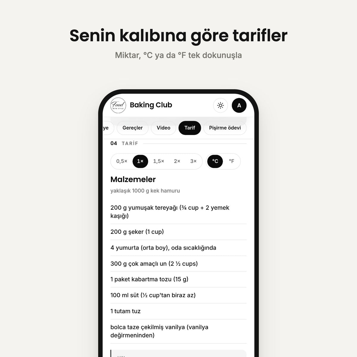 recipe