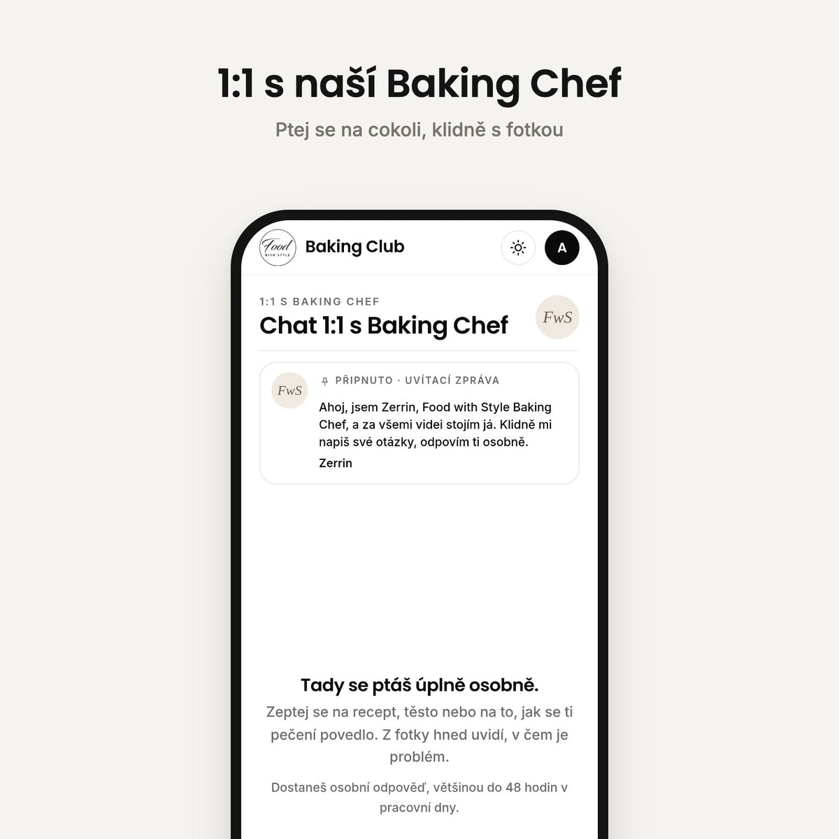 Baking Chef chat