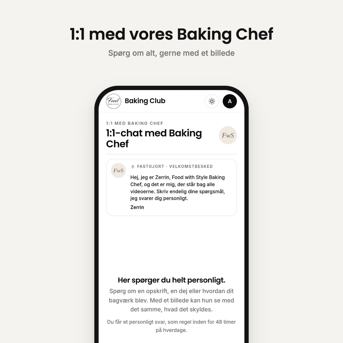 Baking Chef chat