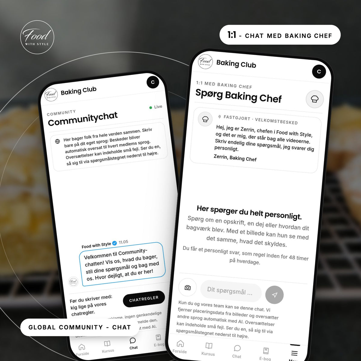 Food with Style Baking Club chat