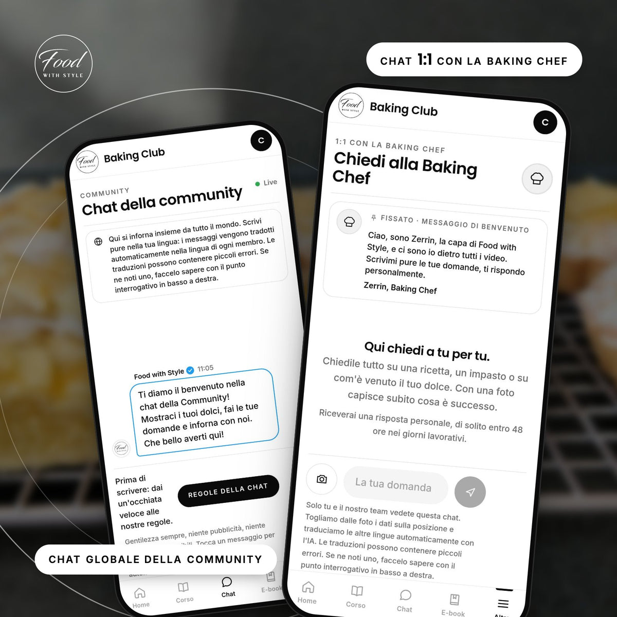 Food with Style Baking Club chat