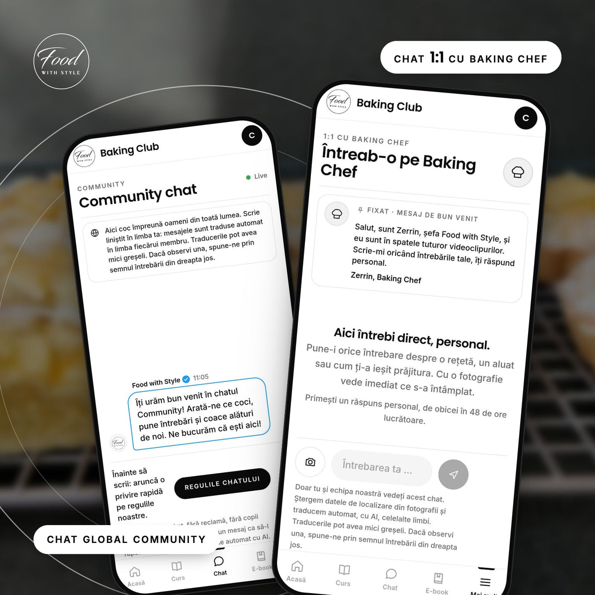 Food with Style Baking Club chat