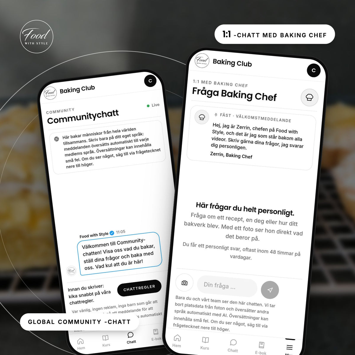 Food with Style Baking Club chat