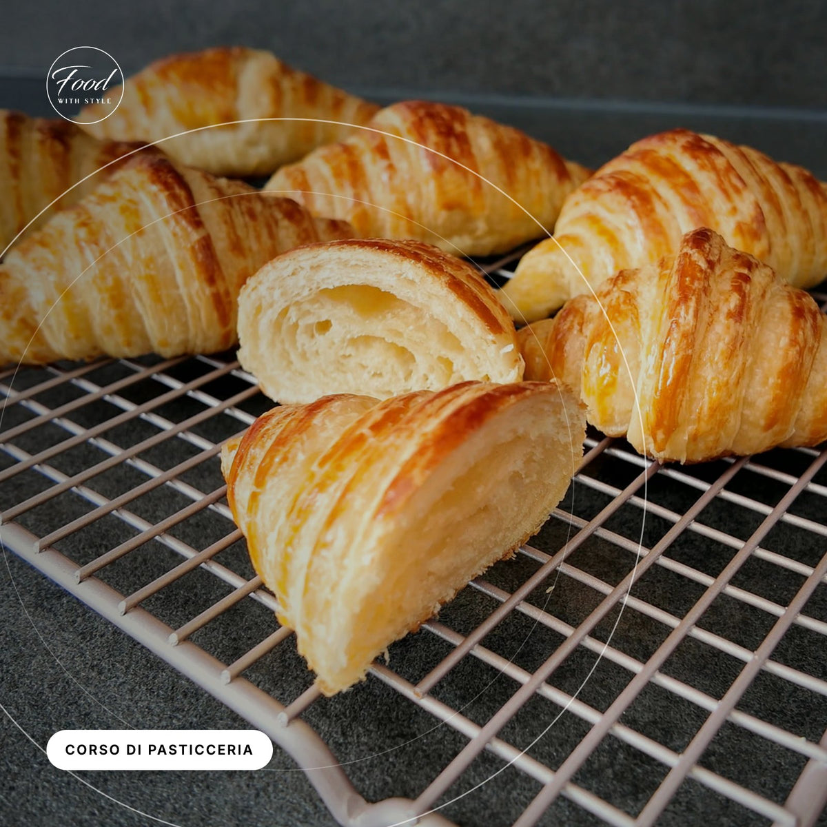 Food with Style Baking Club croissants