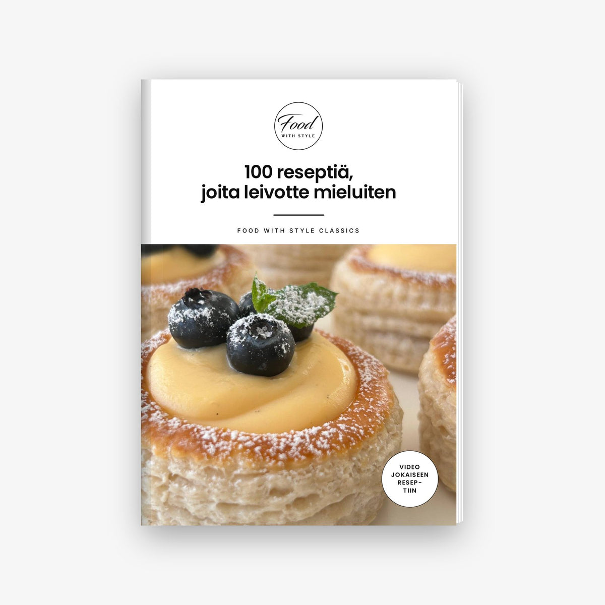 Food with Style Classics e-book cover