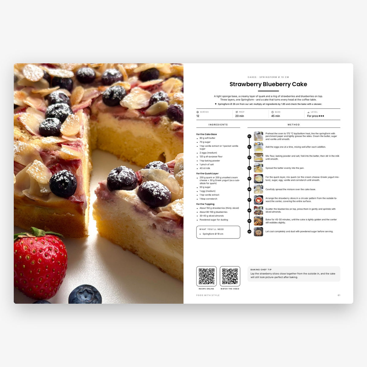 Food with Style Classics e-book pages