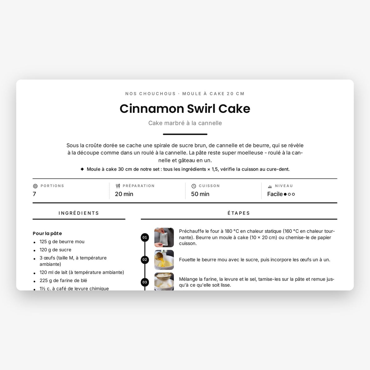 Food with Style Classics e-book pages