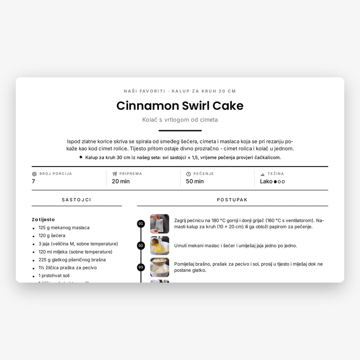 Food with Style Classics e-book pages