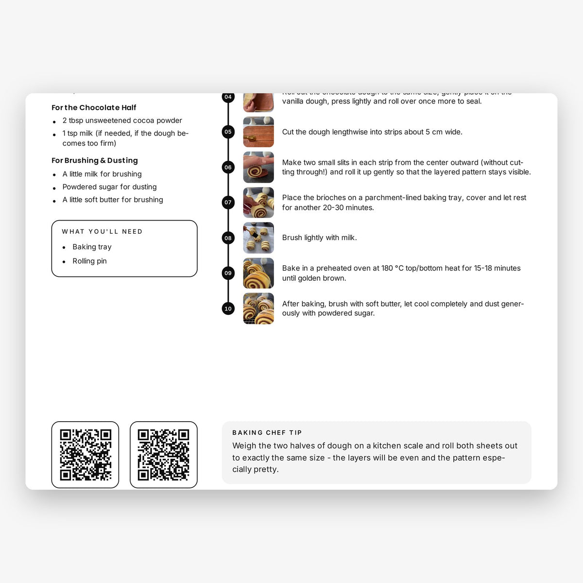 Food with Style Classics e-book pages