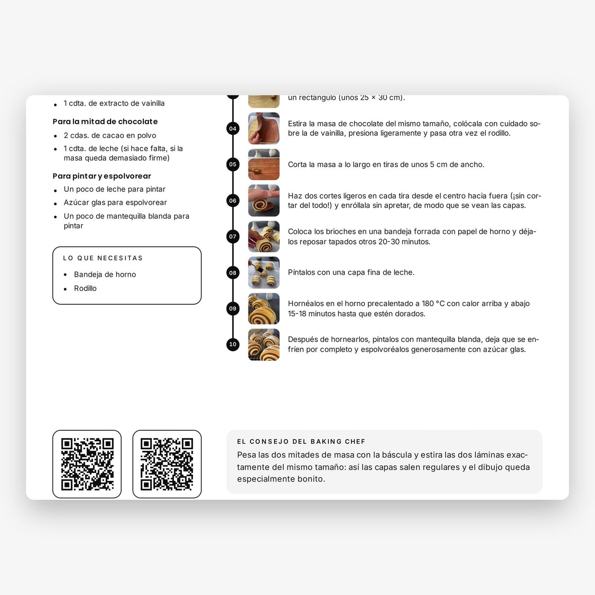 Food with Style Classics e-book pages