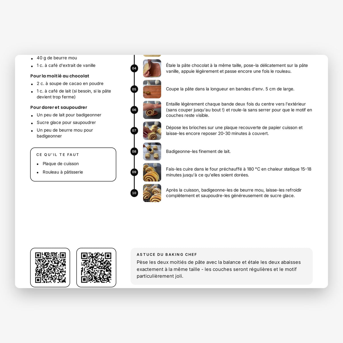 Food with Style Classics e-book pages