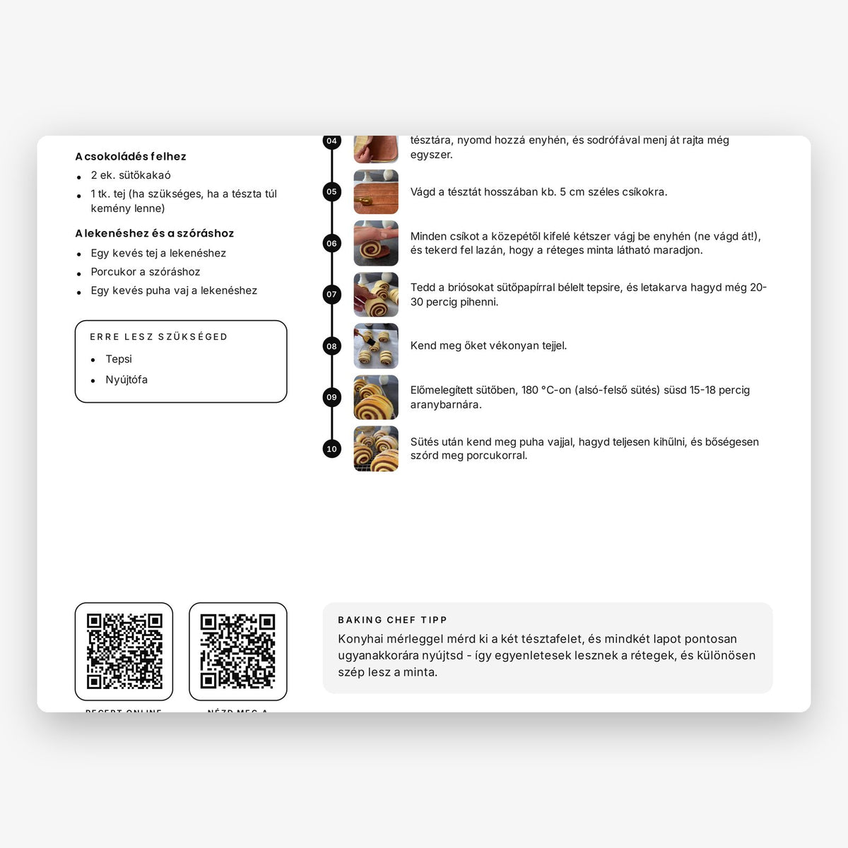 Food with Style Classics e-book pages