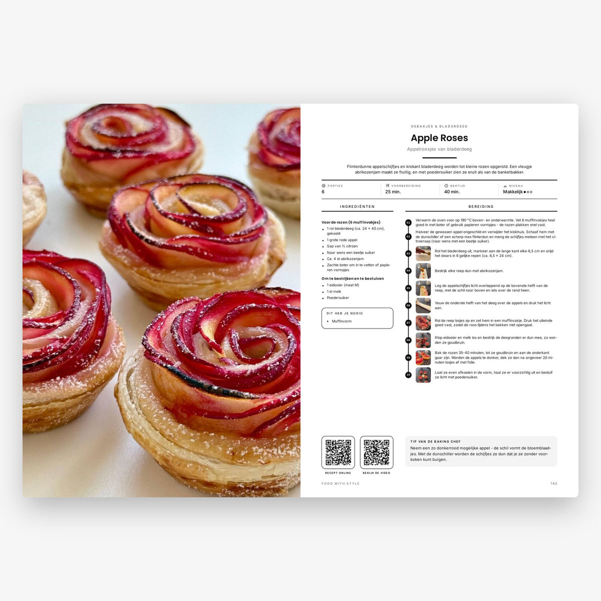 Food with Style Classics e-book pages
