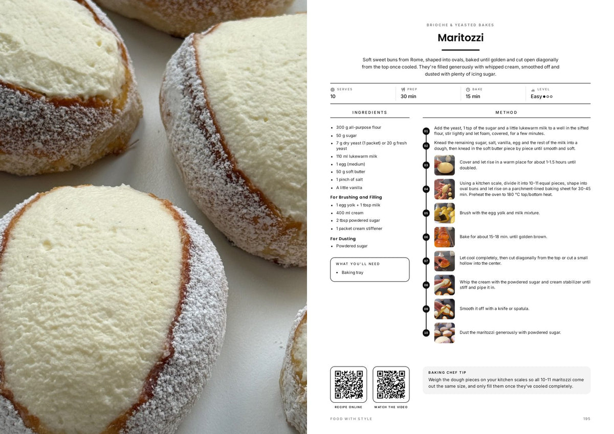 Food with Style Classics e-book pages