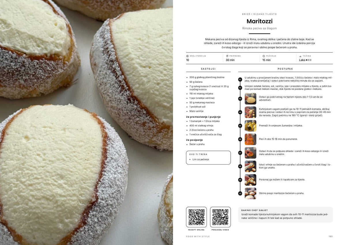 Food with Style Classics e-book pages