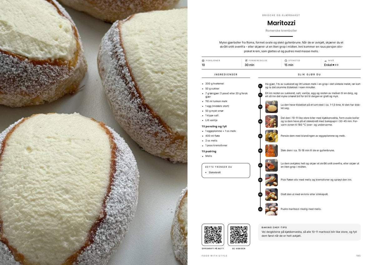 Food with Style Classics e-book pages