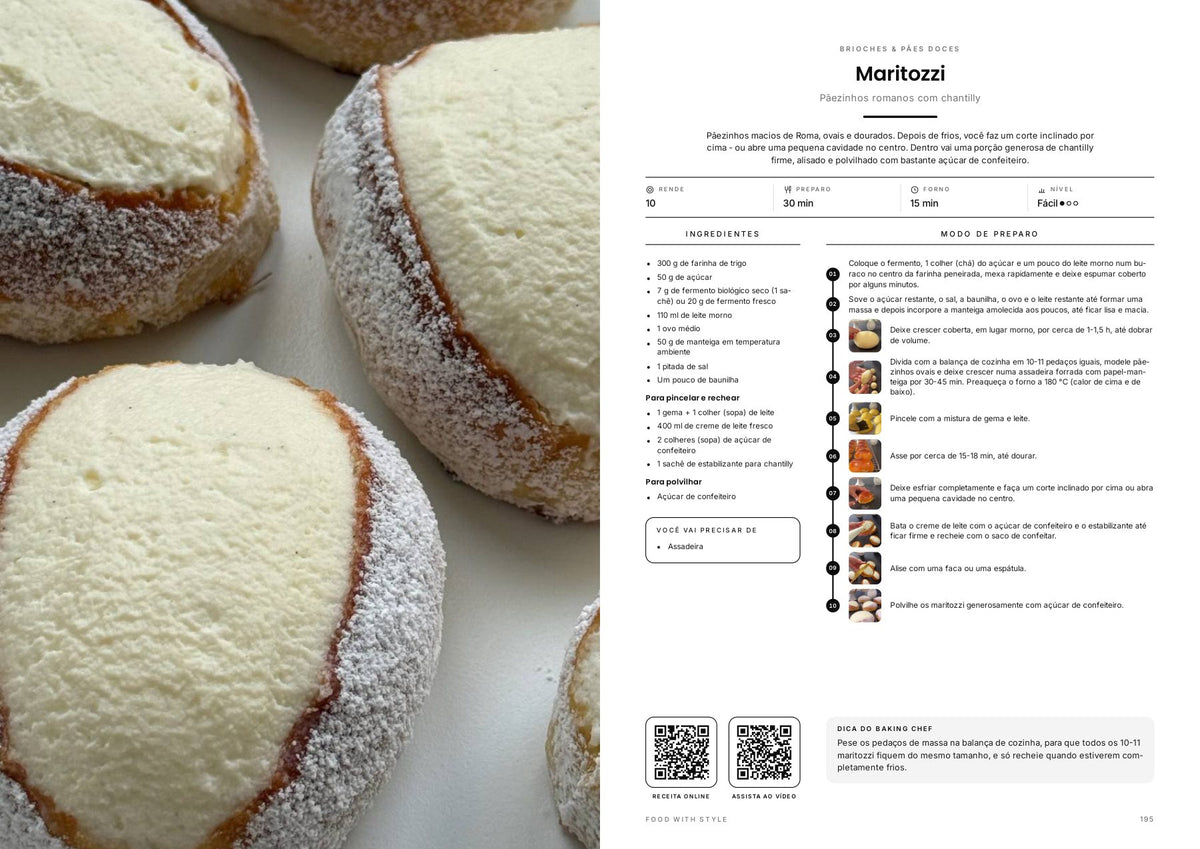 Food with Style Classics e-book pages