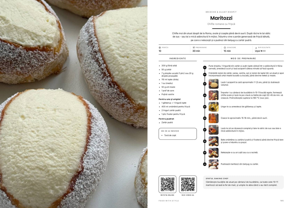 Food with Style Classics e-book pages