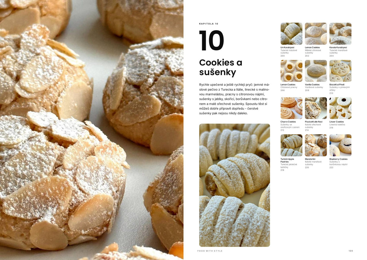 Food with Style Classics e-book pages