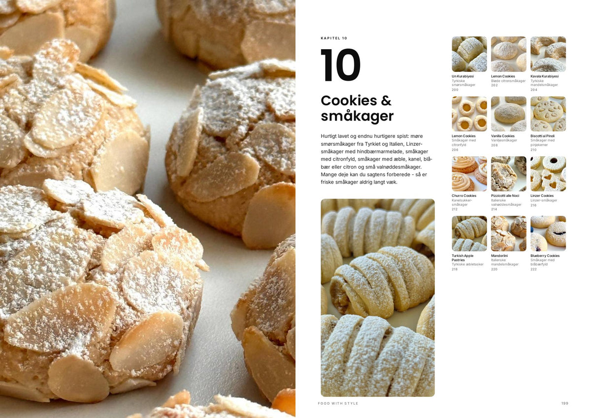 Food with Style Classics e-book pages
