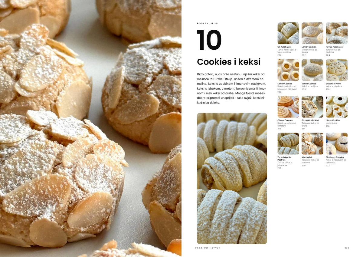 Food with Style Classics e-book pages