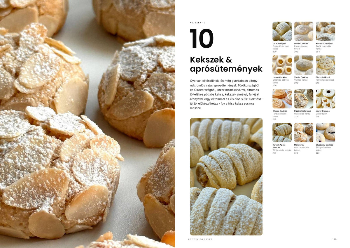 Food with Style Classics e-book pages