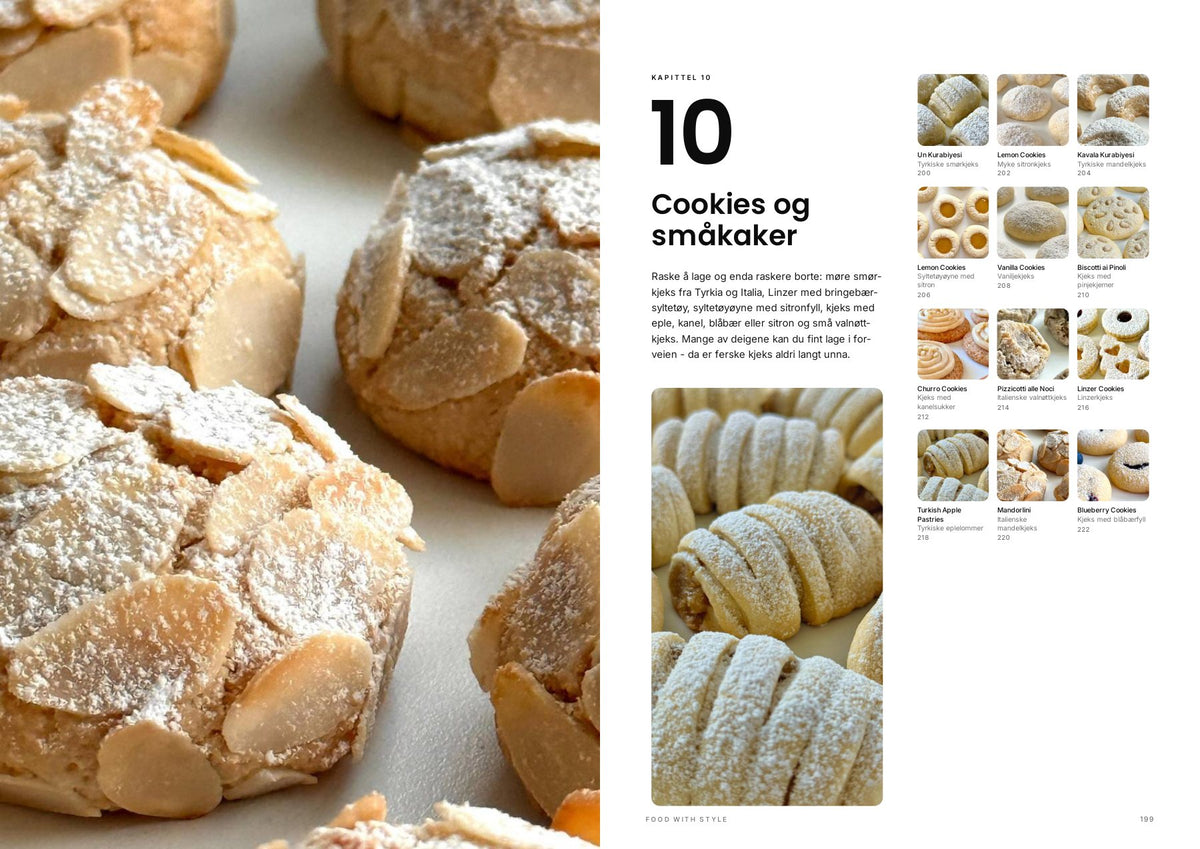Food with Style Classics e-book pages