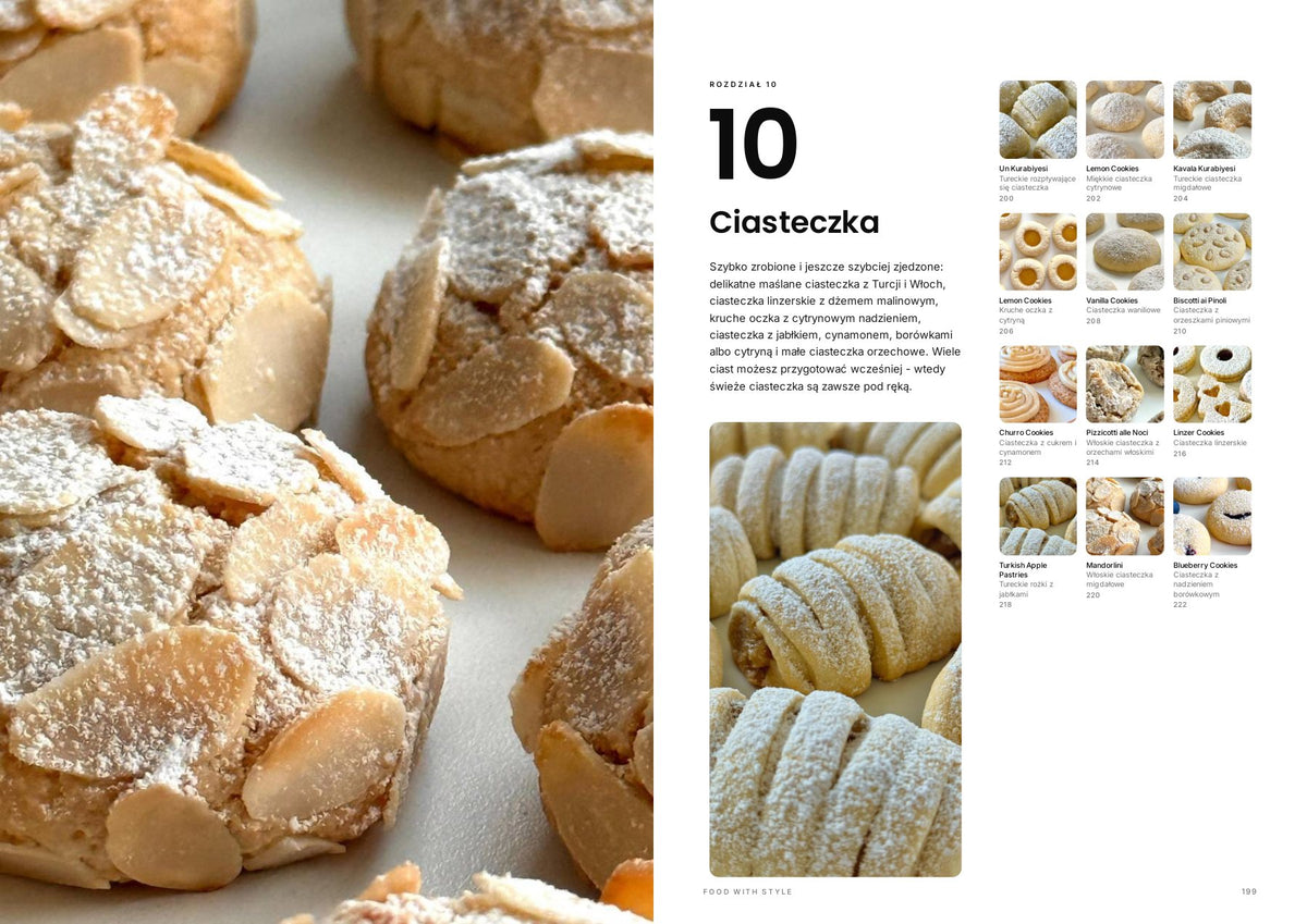 Food with Style Classics e-book pages