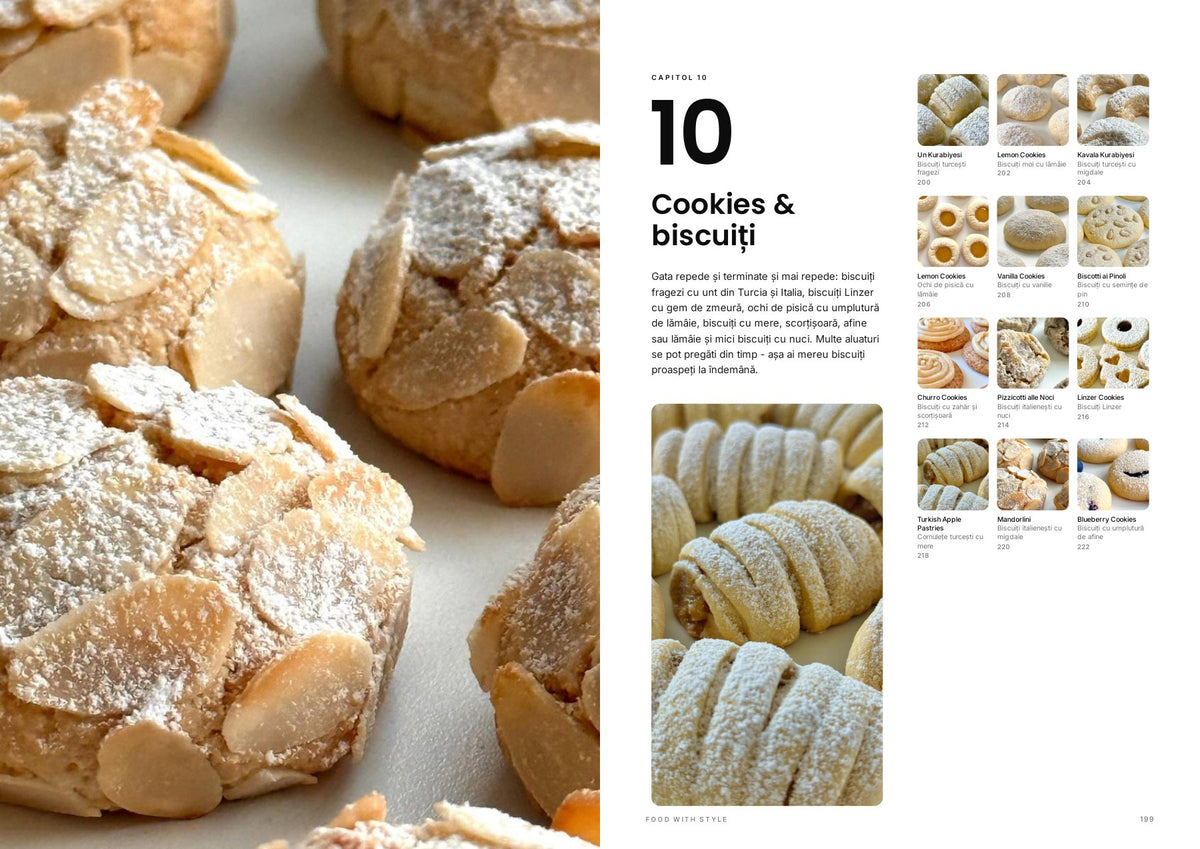 Food with Style Classics e-book pages