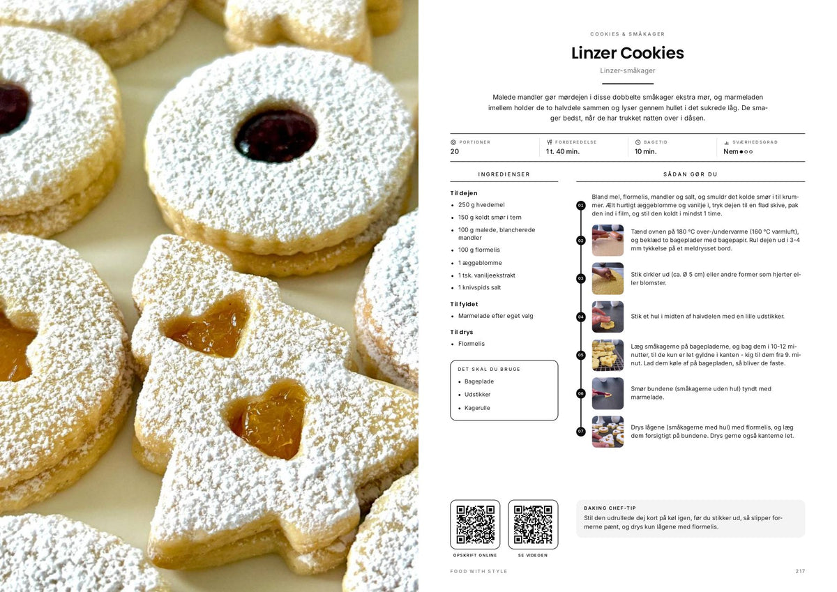 Food with Style Classics e-book pages