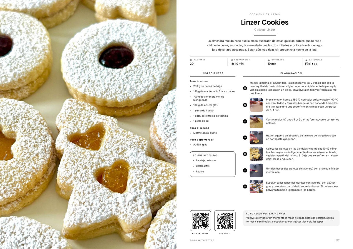 Food with Style Classics e-book pages