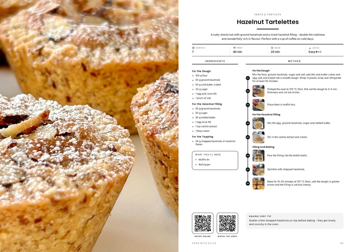Food with Style Classics e-book pages