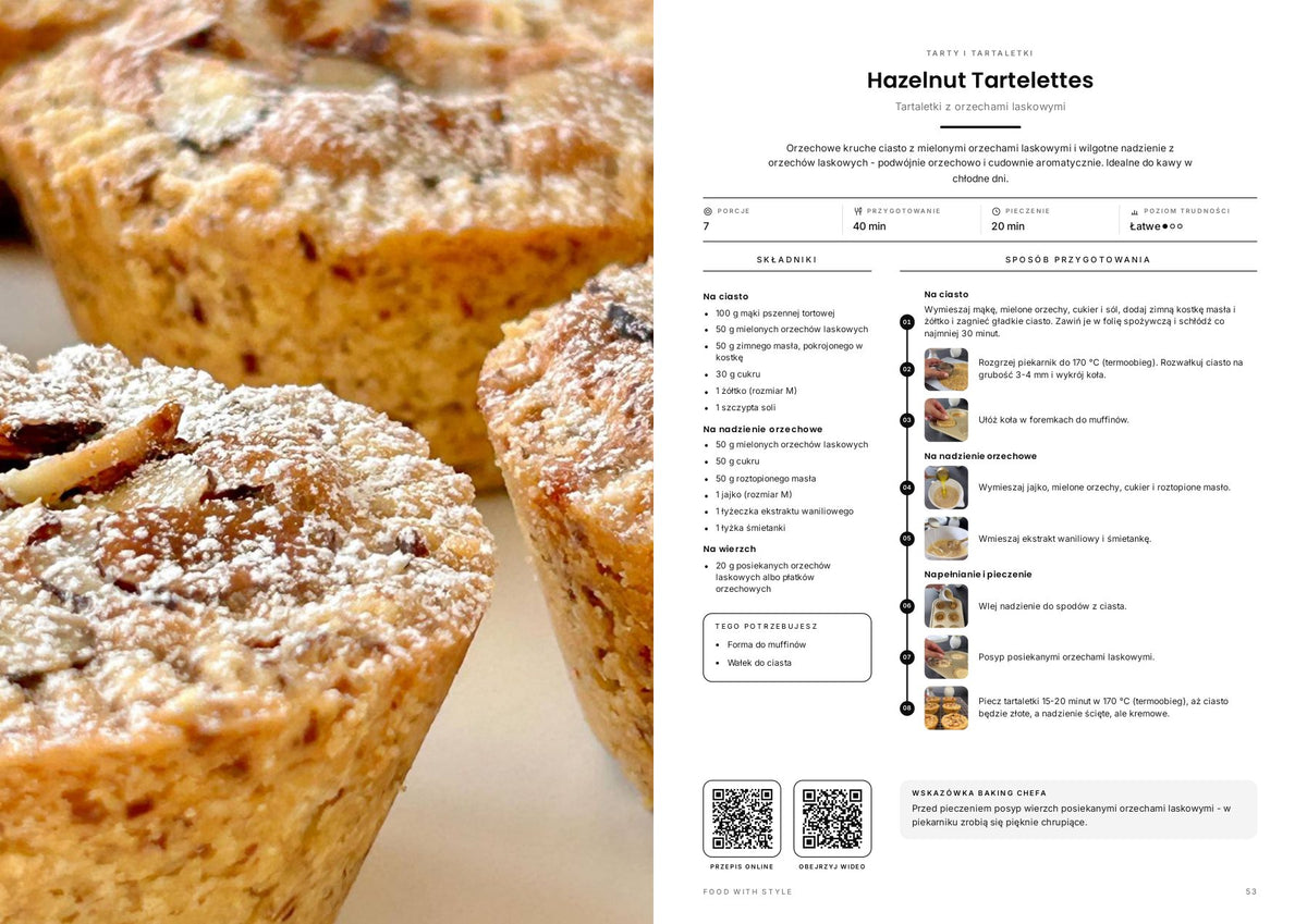 Food with Style Classics e-book pages