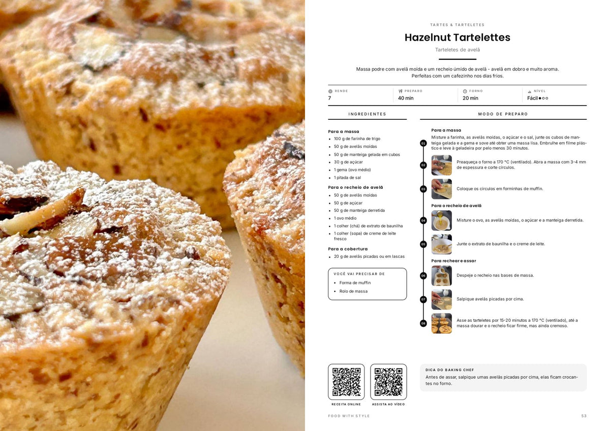 Food with Style Classics e-book pages