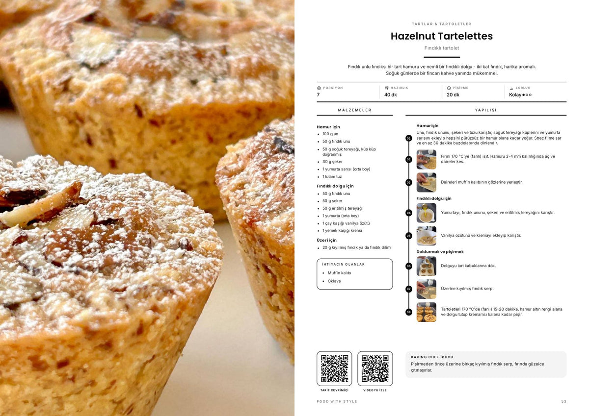 Food with Style Classics e-book pages
