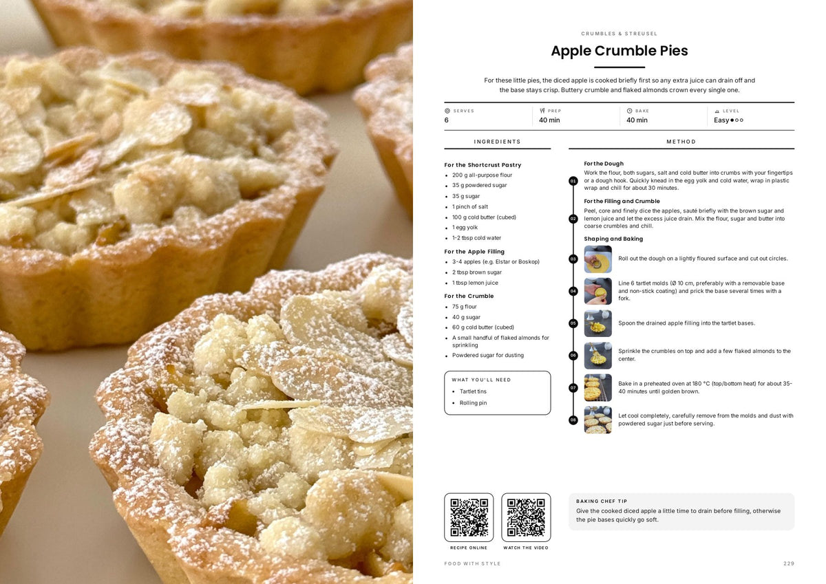 Food with Style Classics e-book pages