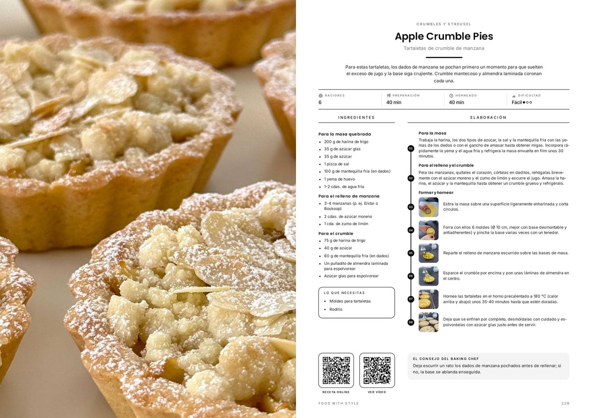 Food with Style Classics e-book pages
