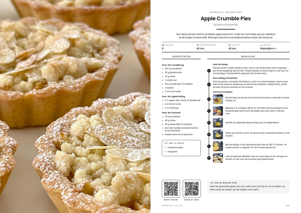 Food with Style Classics e-book pages