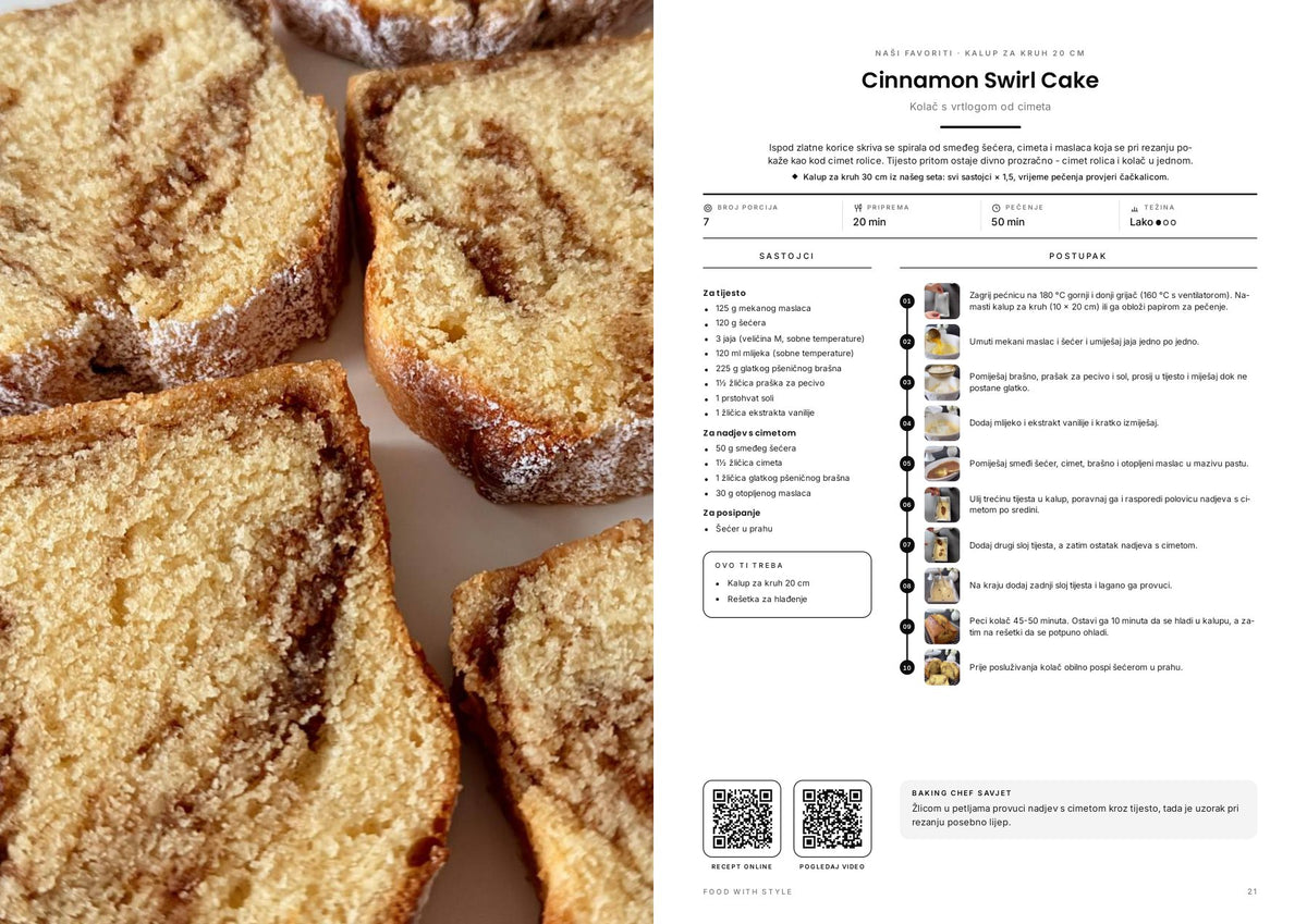Food with Style Classics e-book pages