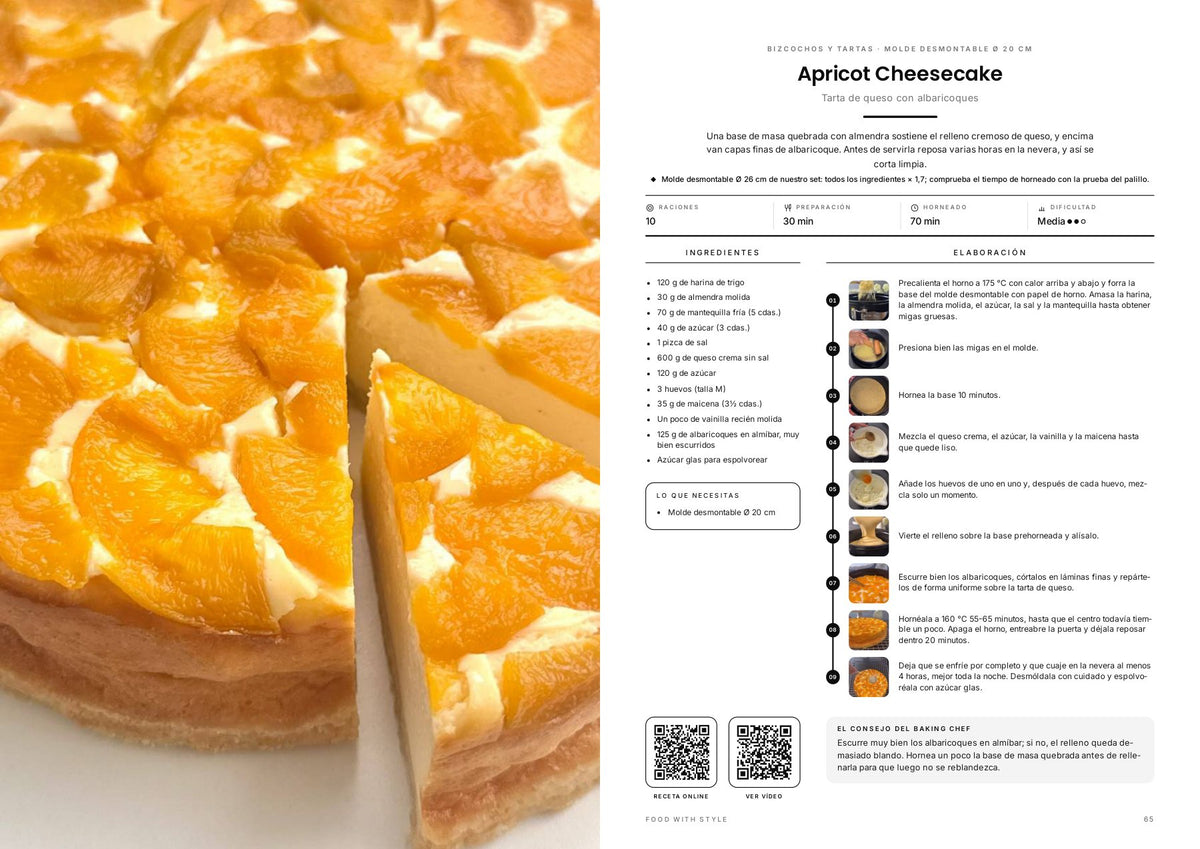 Food with Style Classics e-book pages