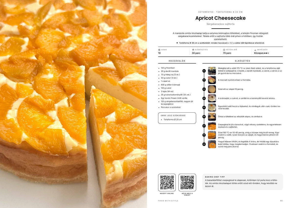 Food with Style Classics e-book pages