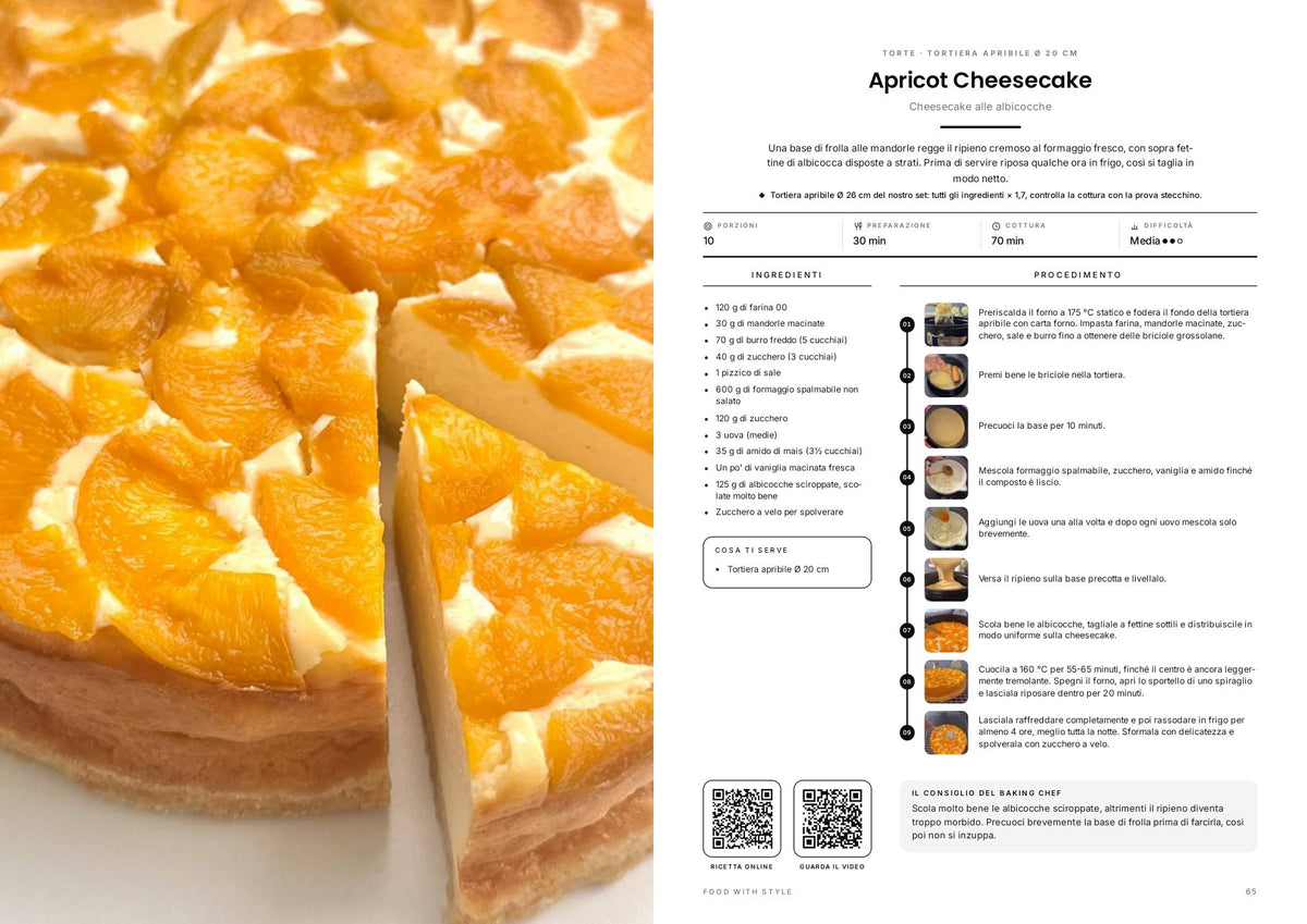 Food with Style Classics e-book pages