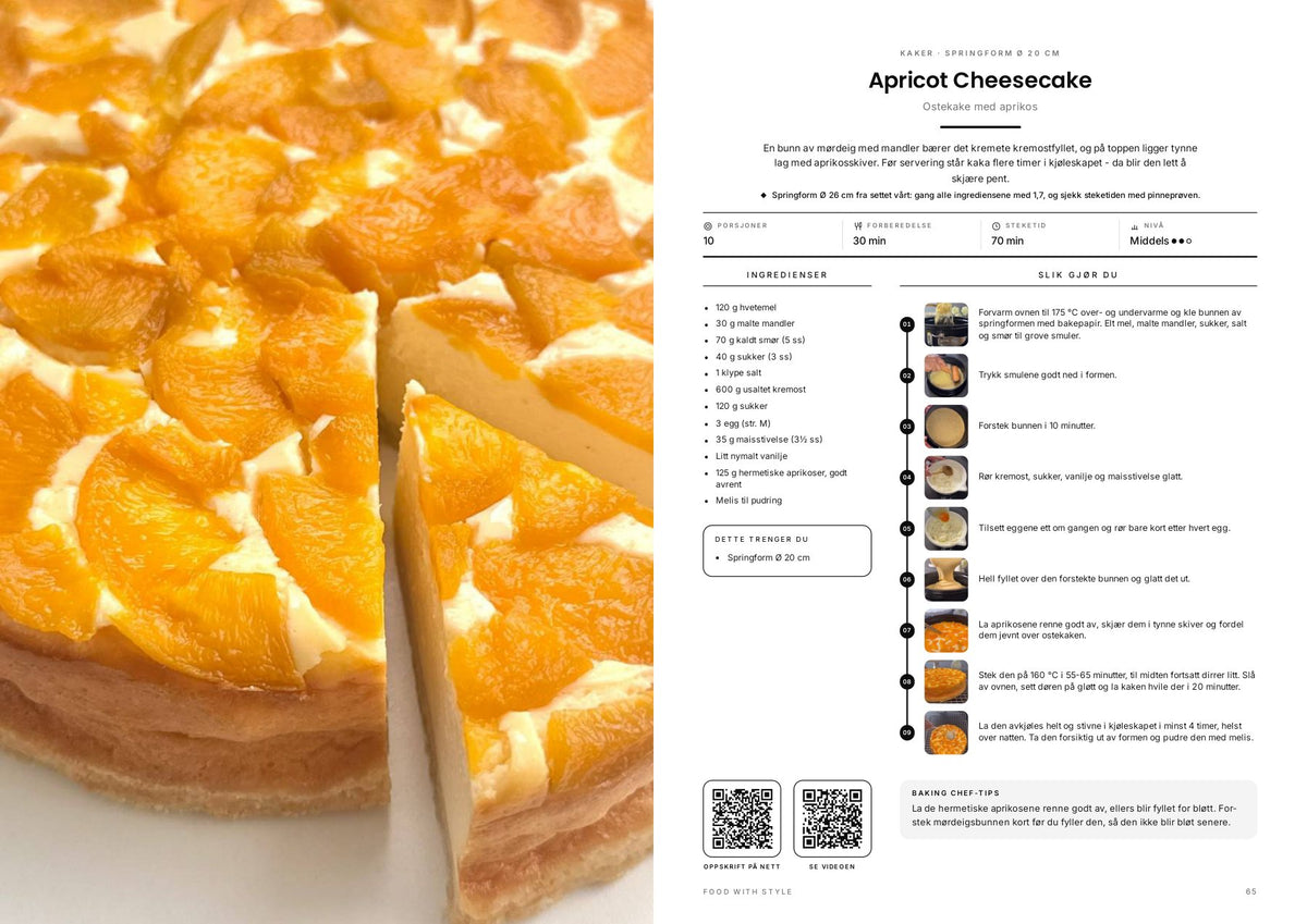 Food with Style Classics e-book pages