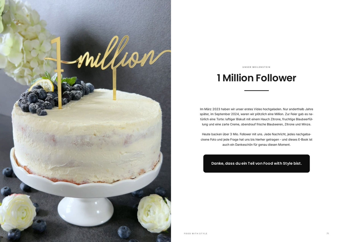 Food with Style Classics e-book pages