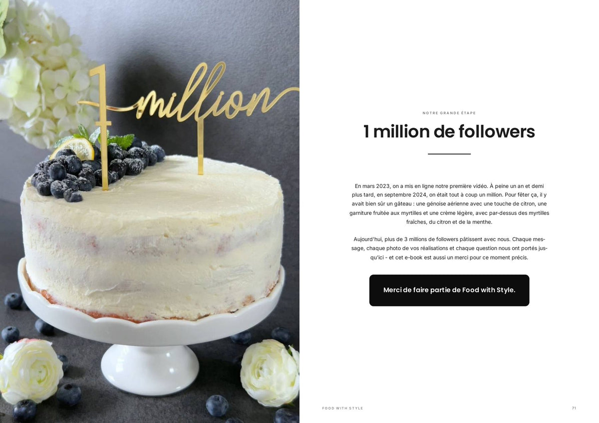 Food with Style Classics e-book pages