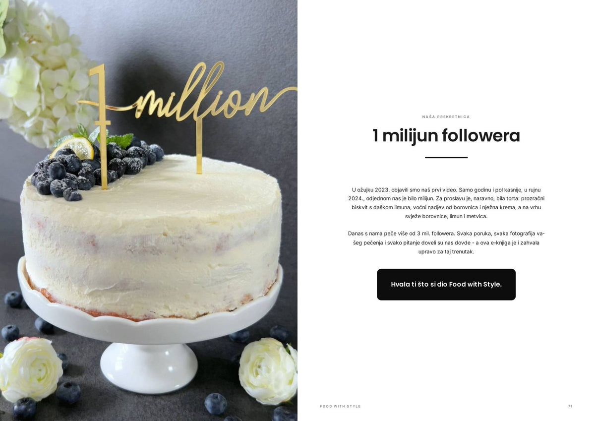 Food with Style Classics e-book pages